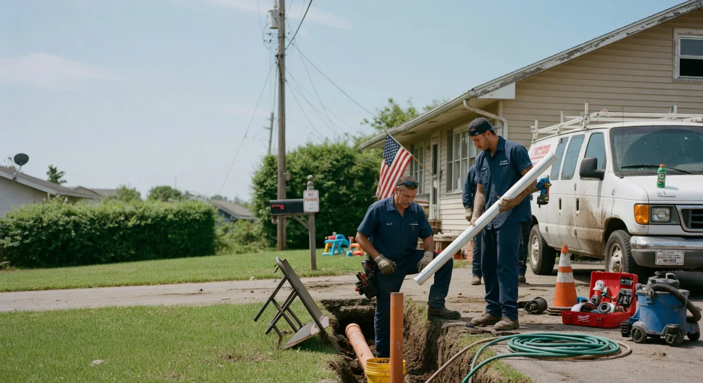 Sewer Line Inspection in Goose Creek, SC